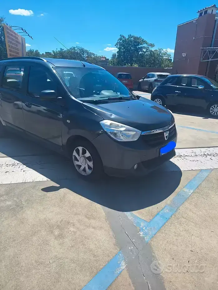 Usata Dacia Lodgy 2012 Monovolume