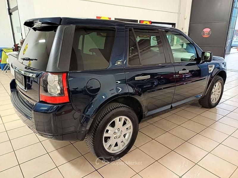 Usata Land Rover Freelander 2 SE 190 CV (139 kW) 2010 Blu/azzurro SUV