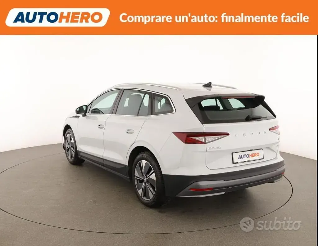 Usata Skoda Enyaq iV 69 kW (95 CV) 2022 Bianco SUV