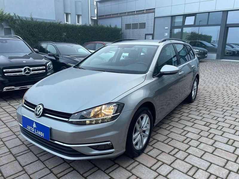 Grigio Usata 2020 VW Golf VII Business Station wagon | 11.500 € (Super prezzo) - Immagine 1/4