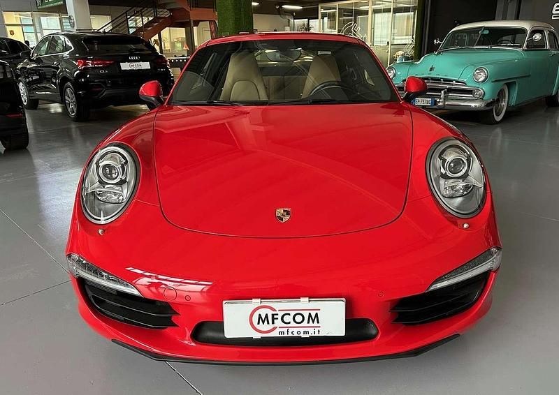 Usata Porsche 911 Carrera 4 349 CV (256 kW) 2014 Rosso Coupé
