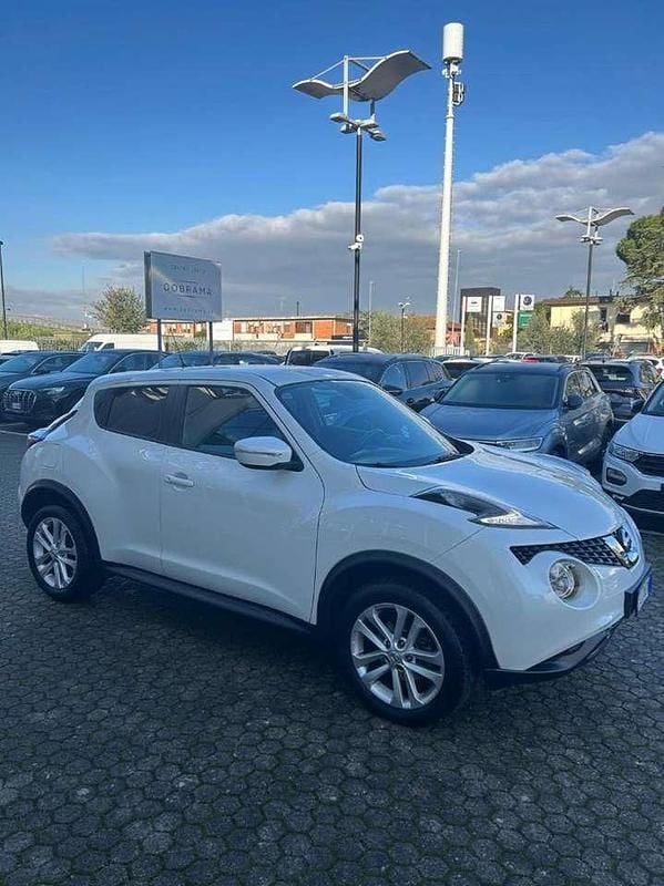 Usata Nissan Juke 116 CV (85 kW) 2017 Bianco SUV