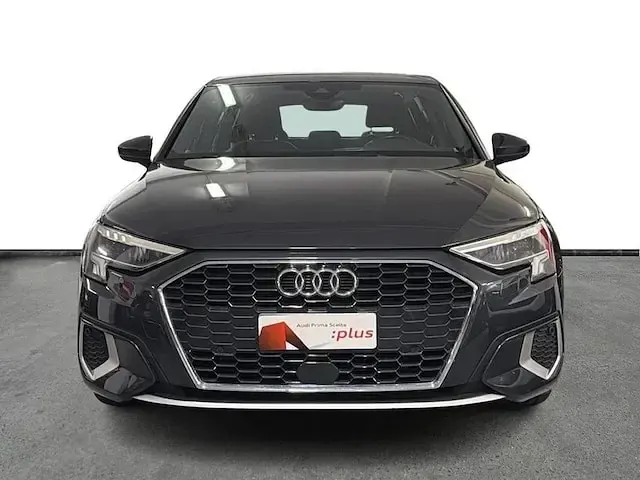 Usata Audi A3 Advanced Plus 110 CV (80 kW) 2023 Grigio Berlina