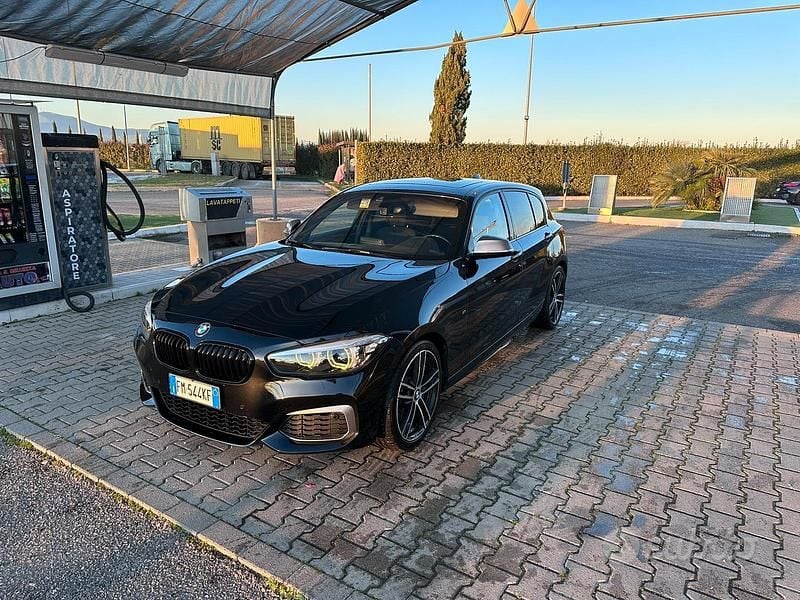 Nero Usata 2017 BMW M140 M Sport Due volumi | 37.300 € (Buon prezzo) - Immagine 1/4