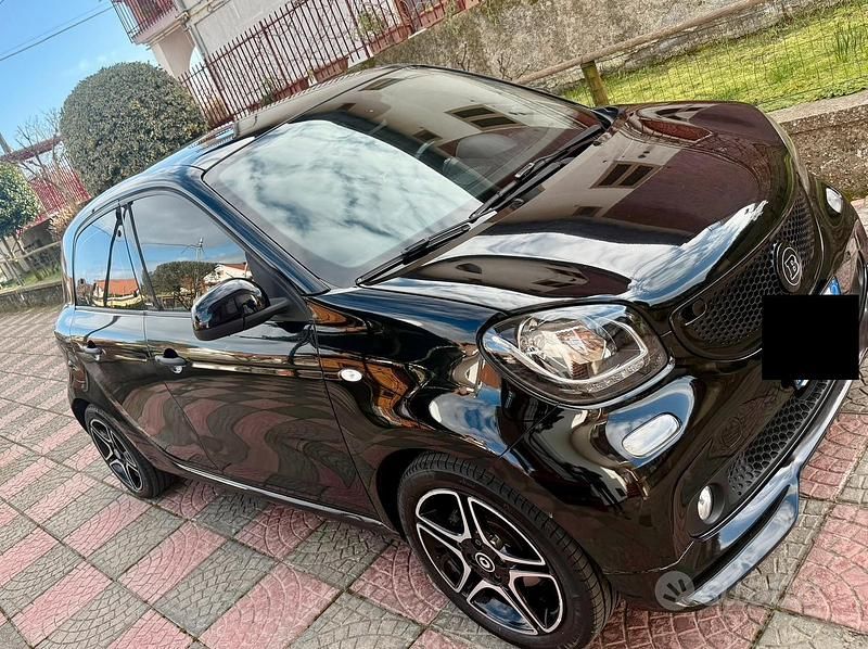 Usata Smart ForFour Brabus 71 CV (52 kW) 2019 Nero Utilitaria