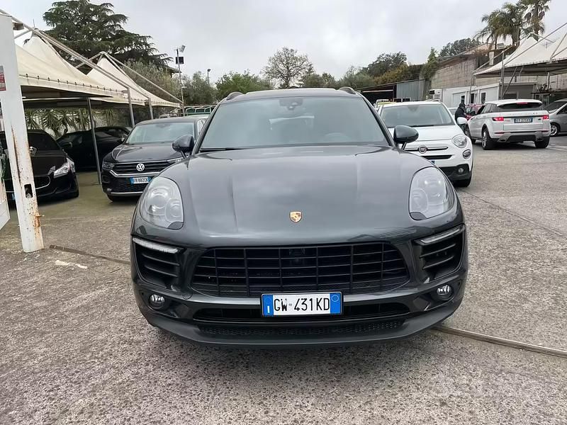 Brugt Porsche Macan 250 HK (183 kW) 2017 Grå SUV