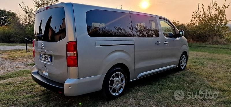 Usata Citroën Spacetourer 150 CV (110 kW) 2018 Grigio Monovolume