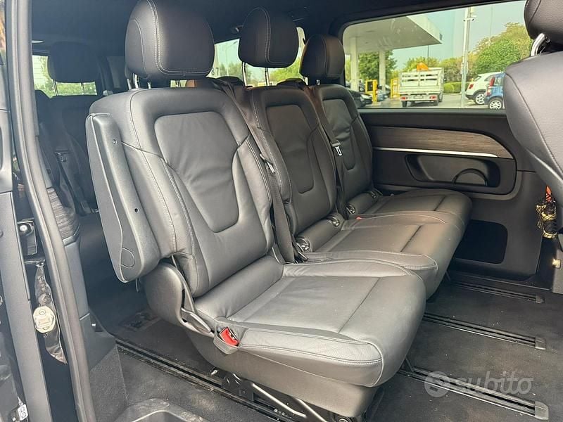 Usata Mercedes Vaneo 2024 Nero Monovolume