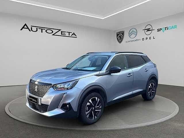 Grigio Usata 2022 Peugeot 2008 Allure SUV | 14.500 € (Super prezzo) - Immagine 1/4