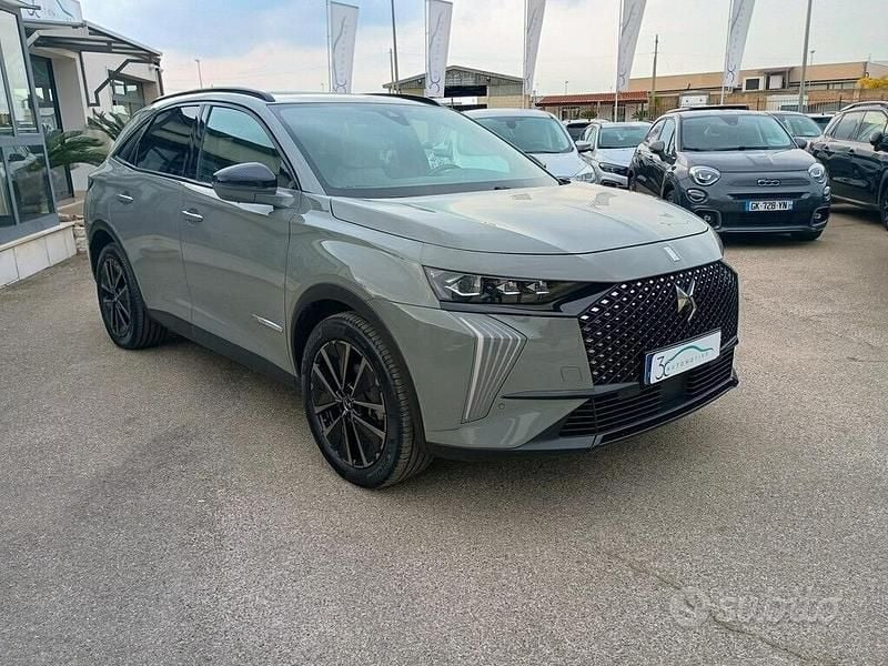 Usata DS Automobiles DS7 Crossback 131 CV (96 kW) 2023 Grigio SUV