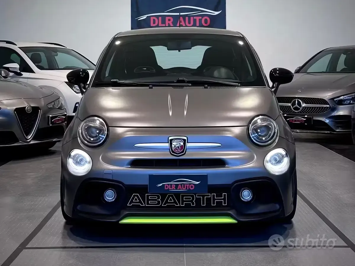 Usata Abarth 595 70th Anniversary 165 CV (121 kW) 2019 Grigio Berlina