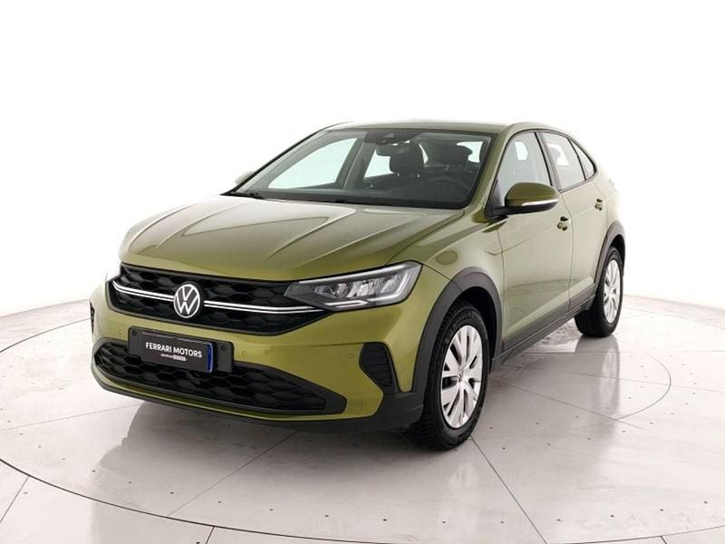Usata VW Taigo Life 95 CV (69 kW) 2022 Visual green metallizzato SUV