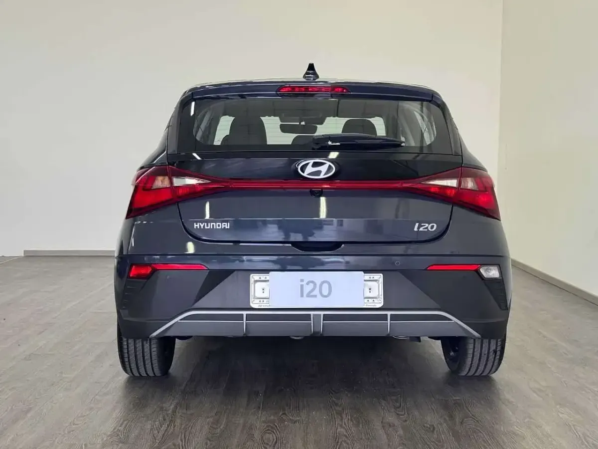 Nuova Hyundai i20 90 CV (66 kW) 2026 Aurora gray Utilitaria