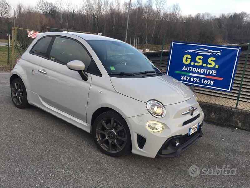 Usata Abarth 595 145 CV (106 kW) 2017 Grigio Utilitaria