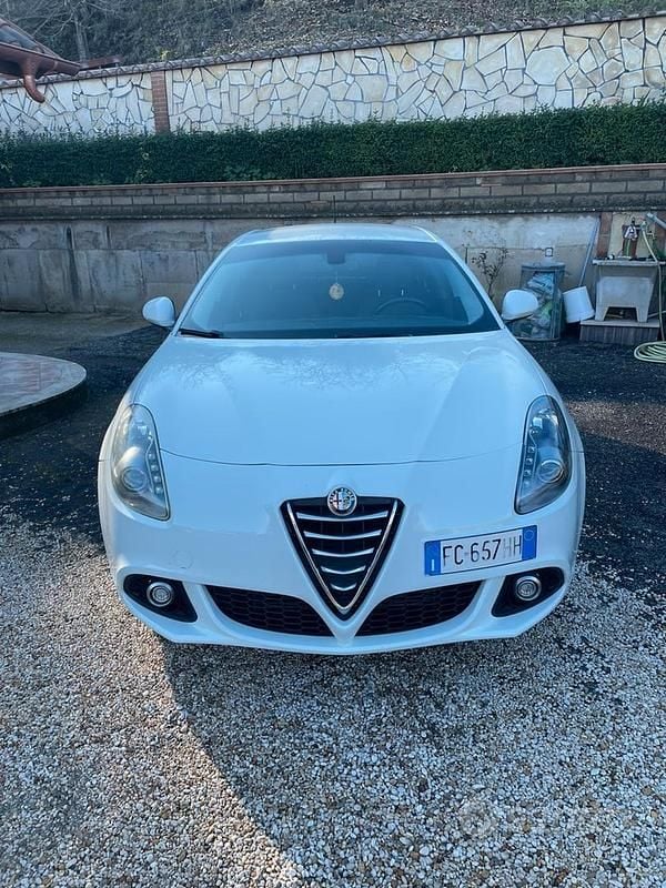 Usata Alfa Romeo Giulietta 2016 Berlina