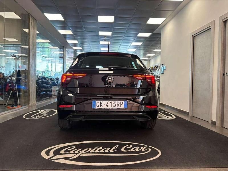 Usata VW Polo Style 95 CV (69 kW) 2022 Nero Utilitaria