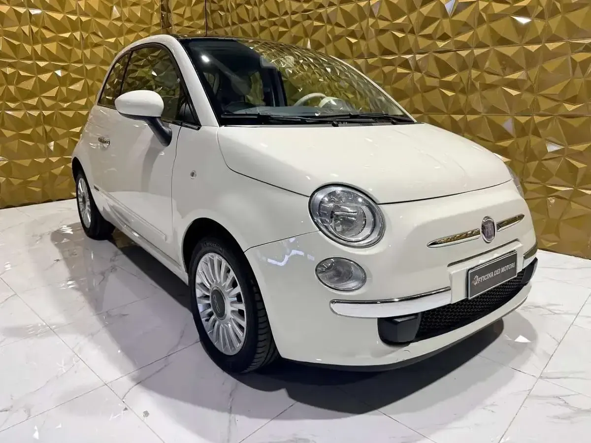 Usata Fiat 500 Lounge 95 CV (69 kW) 2011 Berlina