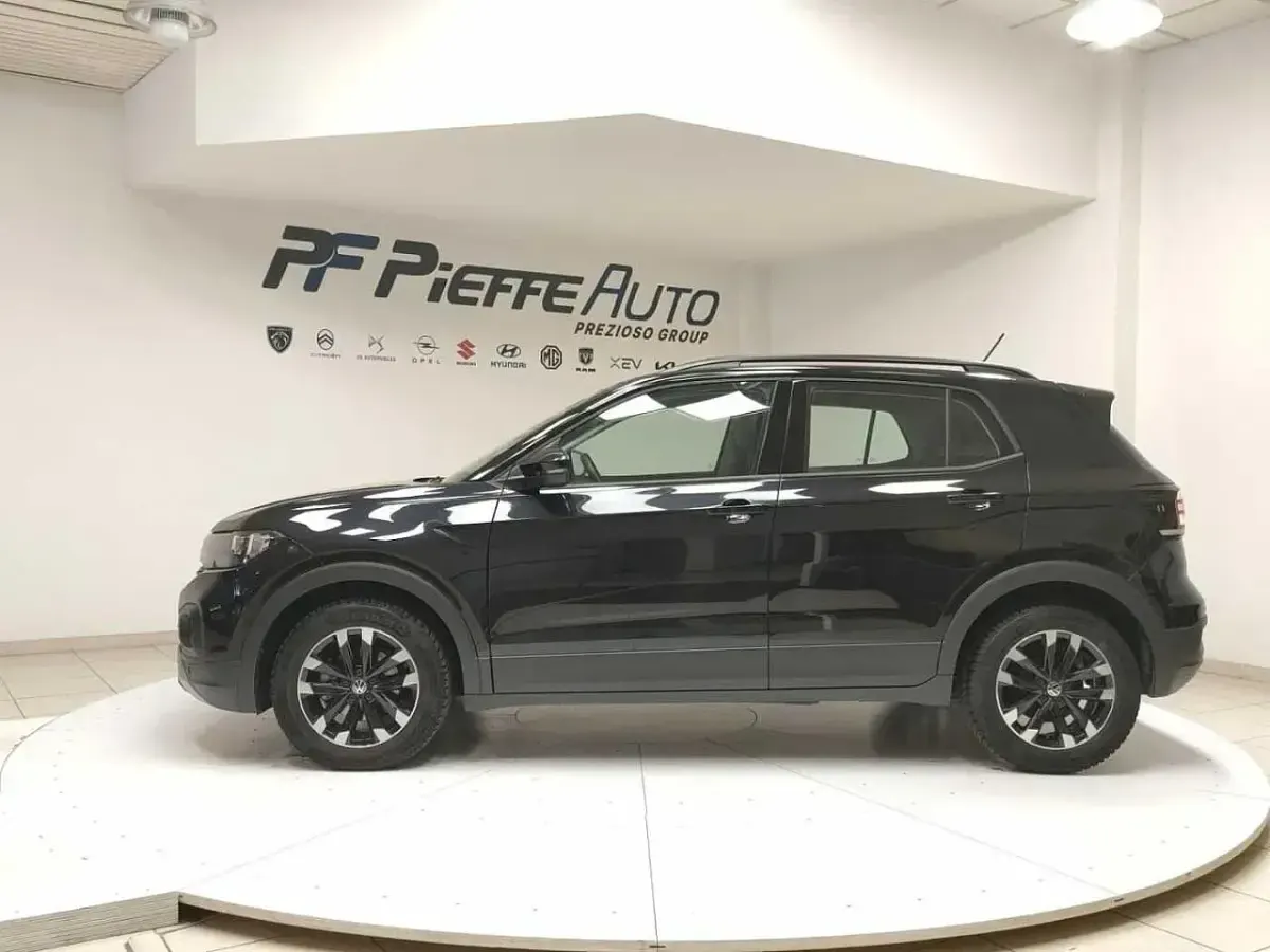 Usata VW T-Cross Style 95 CV (69 kW) 2021 Nero SUV
