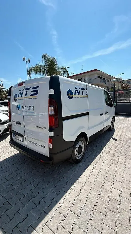 Usata Renault Trafic 121 CV (88 kW) 2018 Bianco Monovolume