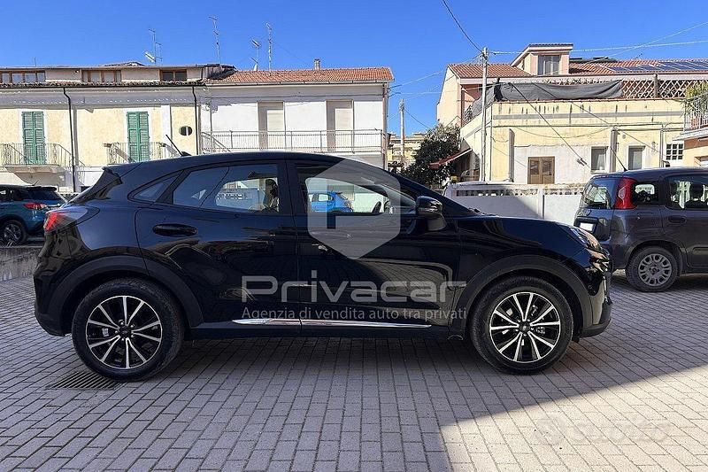 Usata Ford Puma Titanium 125 CV (91 kW) 2023 Nero SUV