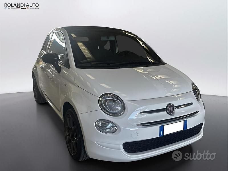 Usata Fiat 500C 70 CV (51 kW) 2023 Bianco Cabrio