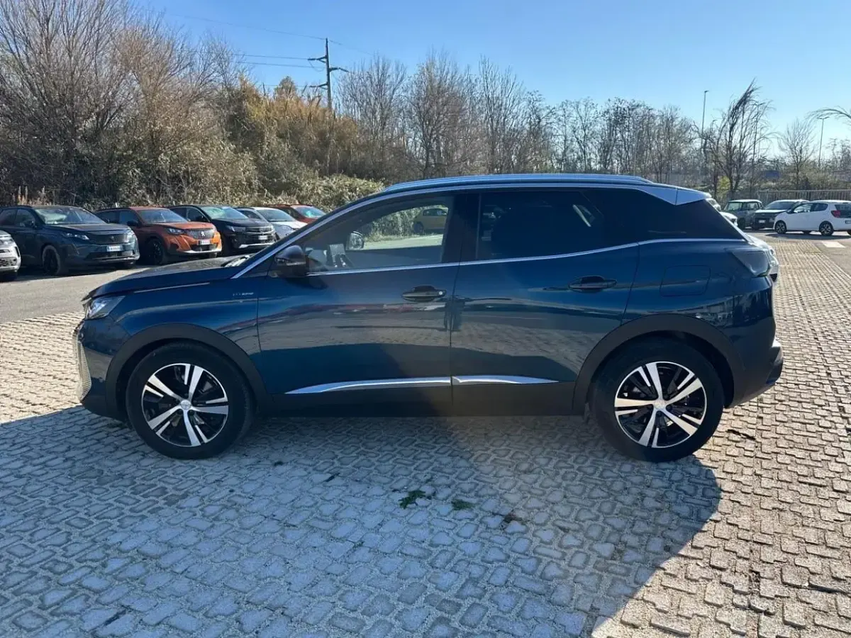 Usata Peugeot 3008 GT 224 CV (164 kW) 2022 Blu SUV