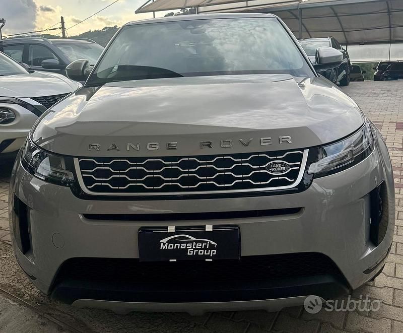 Usata Land Rover Range Rover evoque HSE 180 CV (132 kW) 2020 Grigio SUV