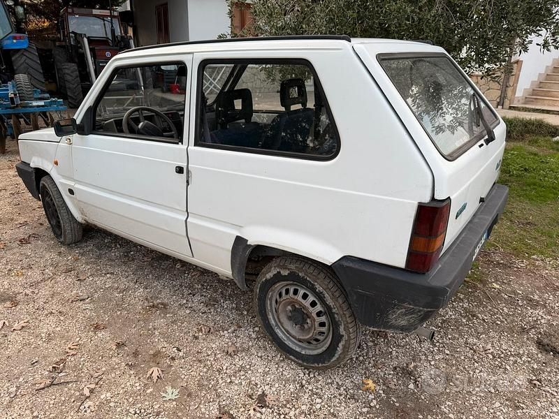 Usata Fiat Panda 39 CV (28 kW) 2000 Bianco Utilitaria