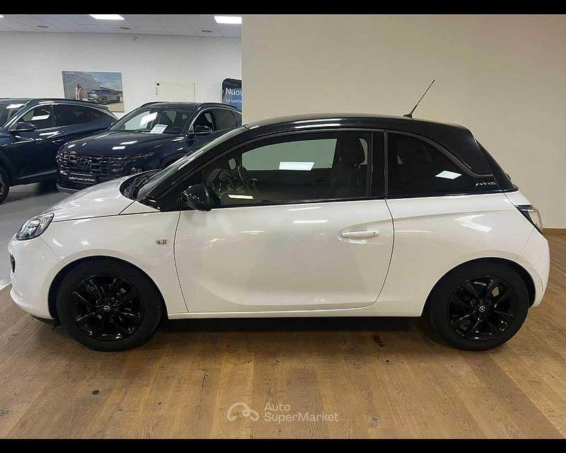 Usata Opel Adam Jam 69 CV (50 kW) 2016 Bianco Utilitaria