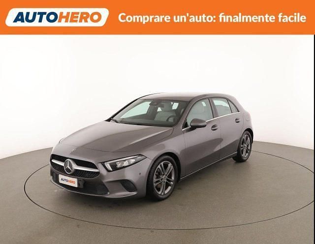 Usata Mercedes A180 Executive 115 CV (84 kW) 2019 Grigio Berlina