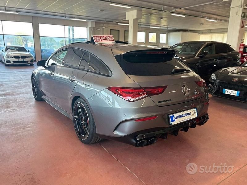 Usata Mercedes CLA45 AMG AMG 421 CV (309 kW) 2023 Grigio Station wagon