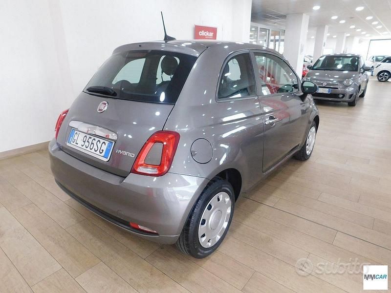 Usata Fiat 500 69 CV (50 kW) 2022 Grigio Utilitaria
