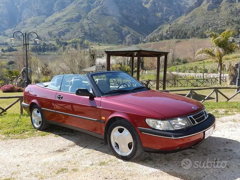 Usata Saab 900 Cabriolet 185 CV (136 kW) 1996 Cabrio