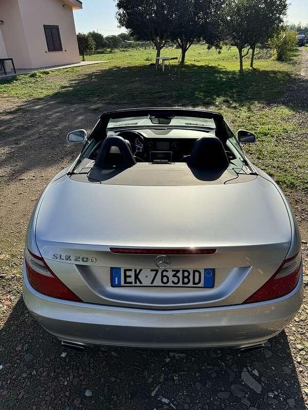 Usata Mercedes SLK200 Premium 184 CV (135 kW) 2012 Cabrio
