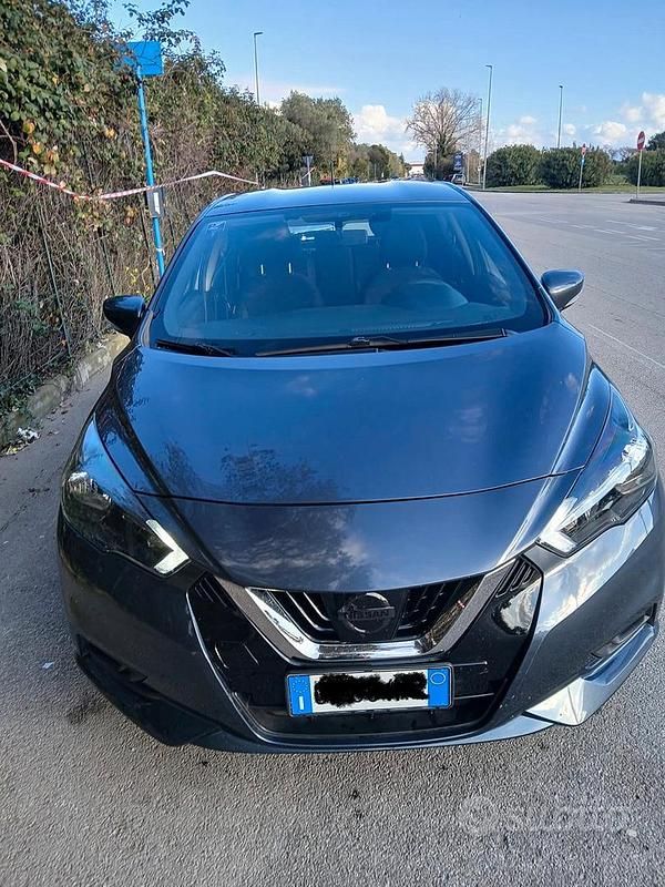Usata Nissan Micra 2021 Blu Utilitaria