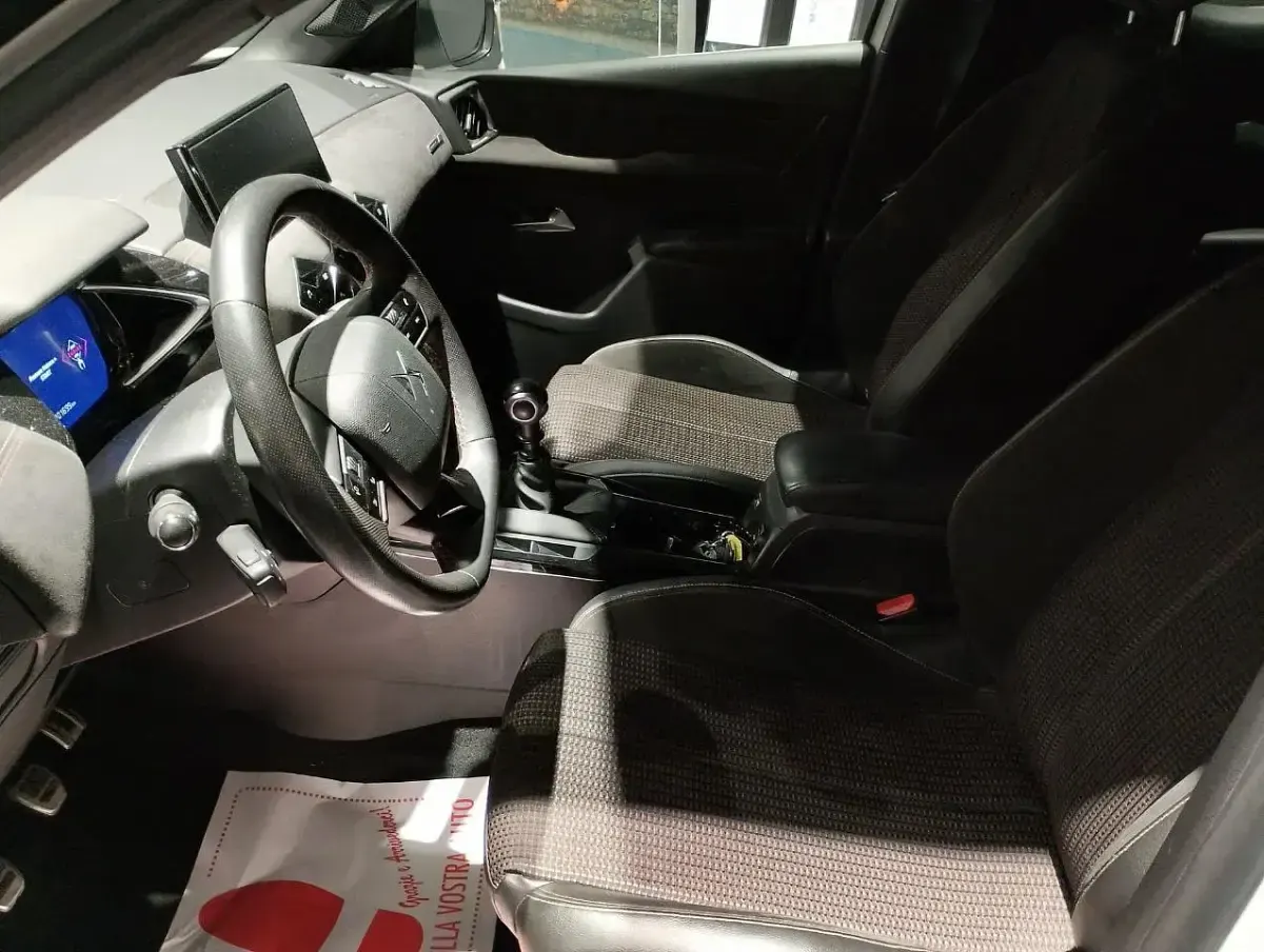 Usata DS Automobiles DS3 Performance 102 CV (75 kW) 2020 Bianco Utilitaria