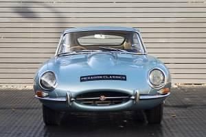 Usata Jaguar E-Type 207 CV (152 kW) 1965 Blu Coupé