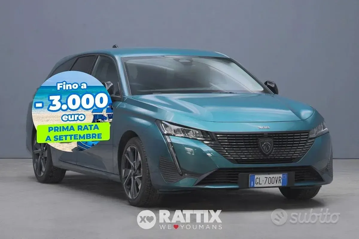 Usata Peugeot 308 SW Allure 131 CV (96 kW) 2022 Station wagon