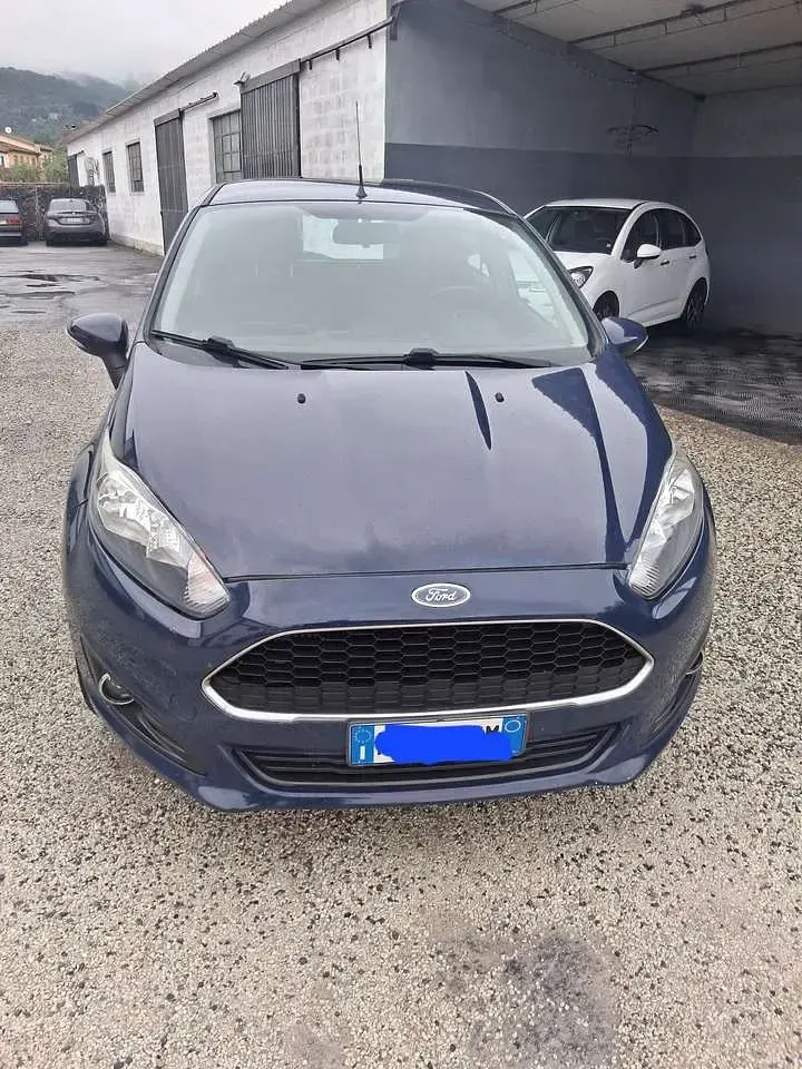 Occasion Ford Fiesta 75 ch (55 kW) 2017 Bleue Citadine