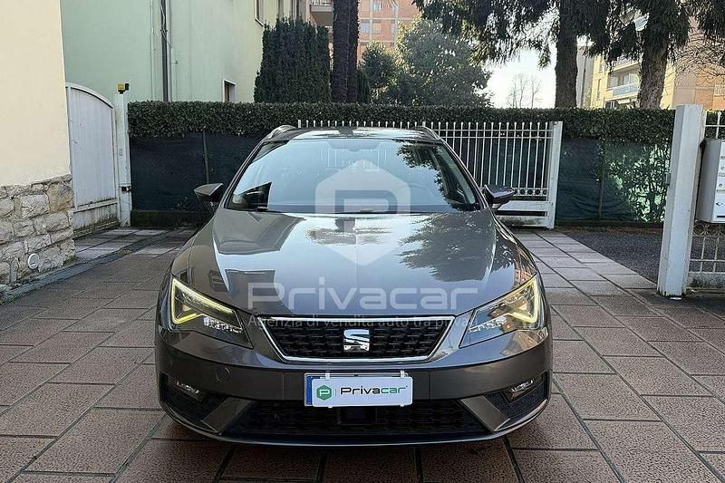 Usata Seat Leon ST Business 116 CV (85 kW) 2018 Grigio Station wagon