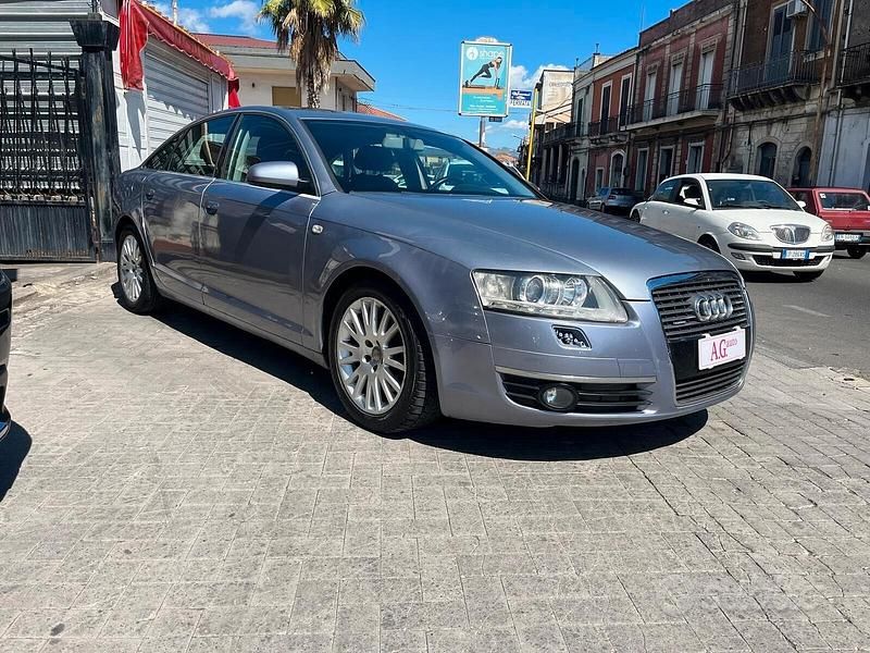 Usata Audi A6 224 CV (164 kW) 2005 Grigio Berlina