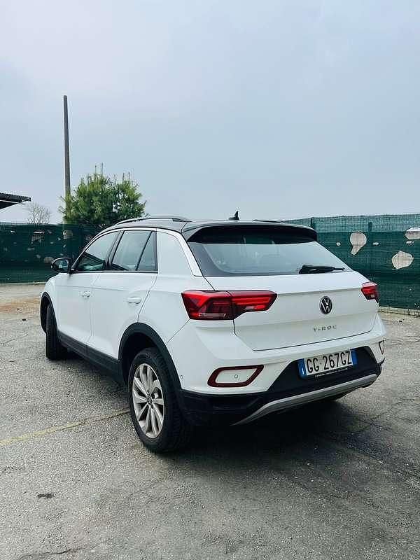 Usata VW T-Roc R-line 150 CV (110 kW) 2022 SUV