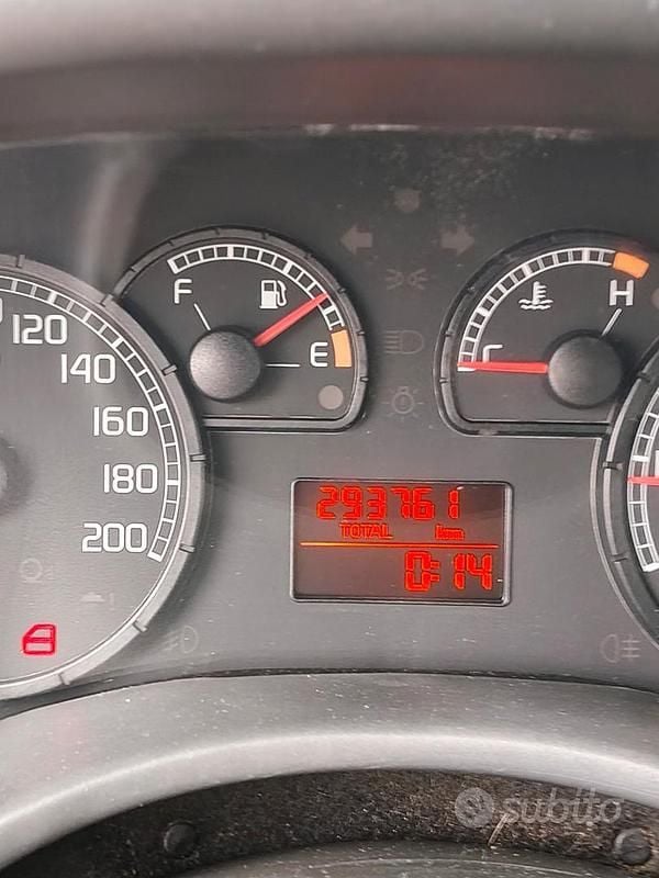 Usata Fiat Punto 2006 Grigio Utilitaria