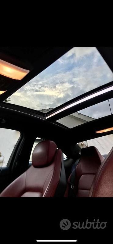 Usata Mercedes C220 AMG 2012 Bianco Coupé