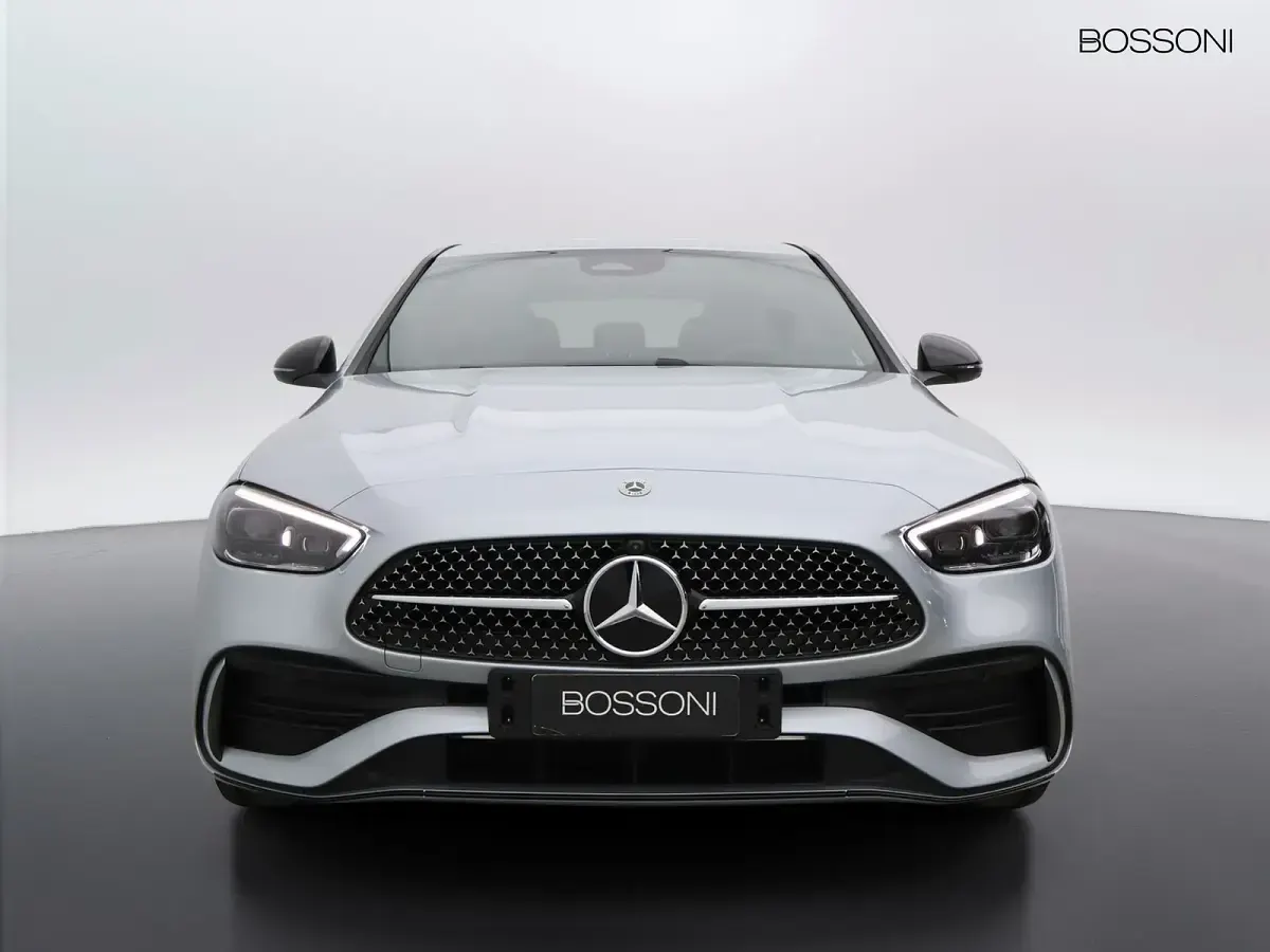 Nuova Mercedes C220 AMG Line Premium 200 CV (147 kW) 2026 Argento Berlina