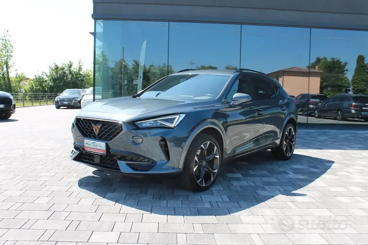 Usata Cupra Formentor 150 CV (110 kW) 2023 Grigio SUV