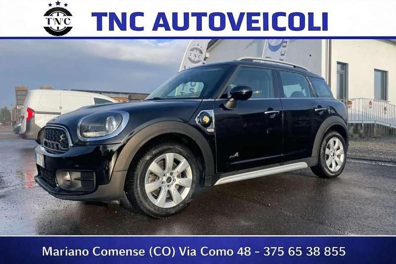 Usata Mini Cooper S Countryman Business 136 CV (100 kW) 2019 Nero SUV