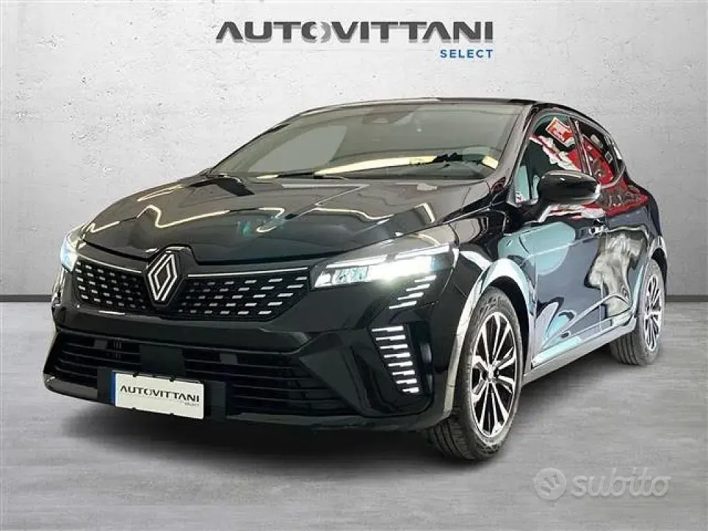 Usata Renault Clio Techno 91 CV (66 kW) 2024 Nero Utilitaria