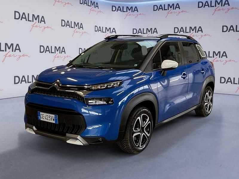 Usata Citroën C3 Aircross Feel 110 CV (80 kW) 2021 Blu SUV