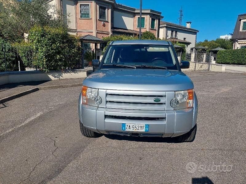 Usata Land Rover Discovery 3 190 CV (139 kW) 2007 Grigio SUV